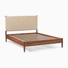 Chadwick Mid-Century Woven Bed