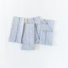 Creative Women Pulled Handwoven Cotton Napkins (Set of 4)