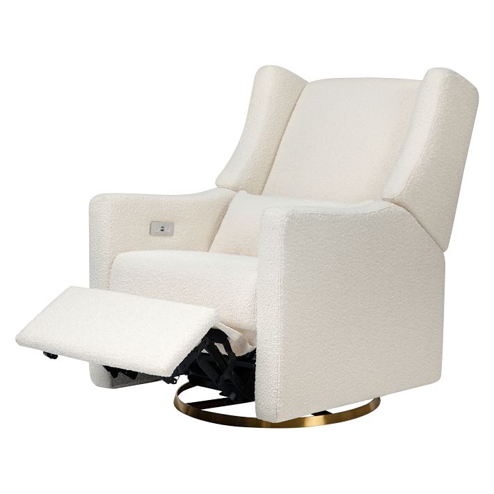 West elm deals glider recliner