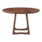 Silas Solid Wood Round Dining Table (48&quot;)