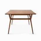Extra Deep Mid-Century Expandable Dining Table (72&quot;&ndash;92&quot;) - Acorn