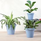 Lightweight Indoor/Outdoor Planters - Set of 3