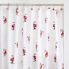 Santa Day in the Life Shower Curtain