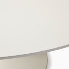 Liv Round Lacquer Dining Table (44&quot;, 60&quot;)