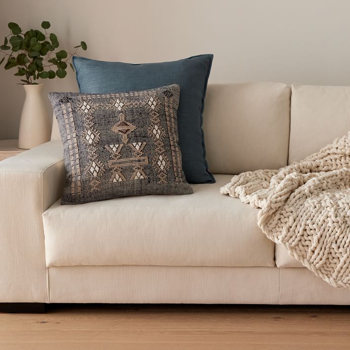 Moroccan Woven Pillow Cover | West Elm