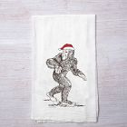 Counter Couture Santa Sasquatch Towel