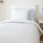 Soft Cotton Percale Duvet Cover &amp; Shams