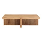 Joined Base Rectangle Coffee Table (50&quot;)