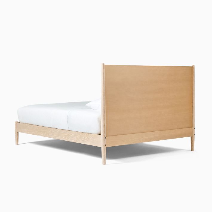 Mid century store bed pebble