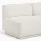 Arianna Modular Armless Sofa (72&quot;)