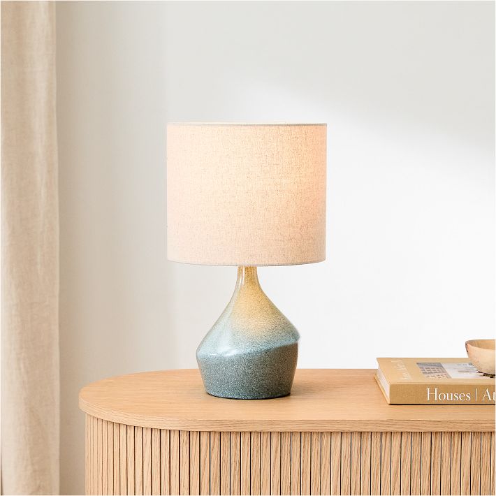 Asymmetry Ceramic Table Lamp 17