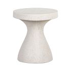 Hourglass Outdoor Side Table (16&quot;)