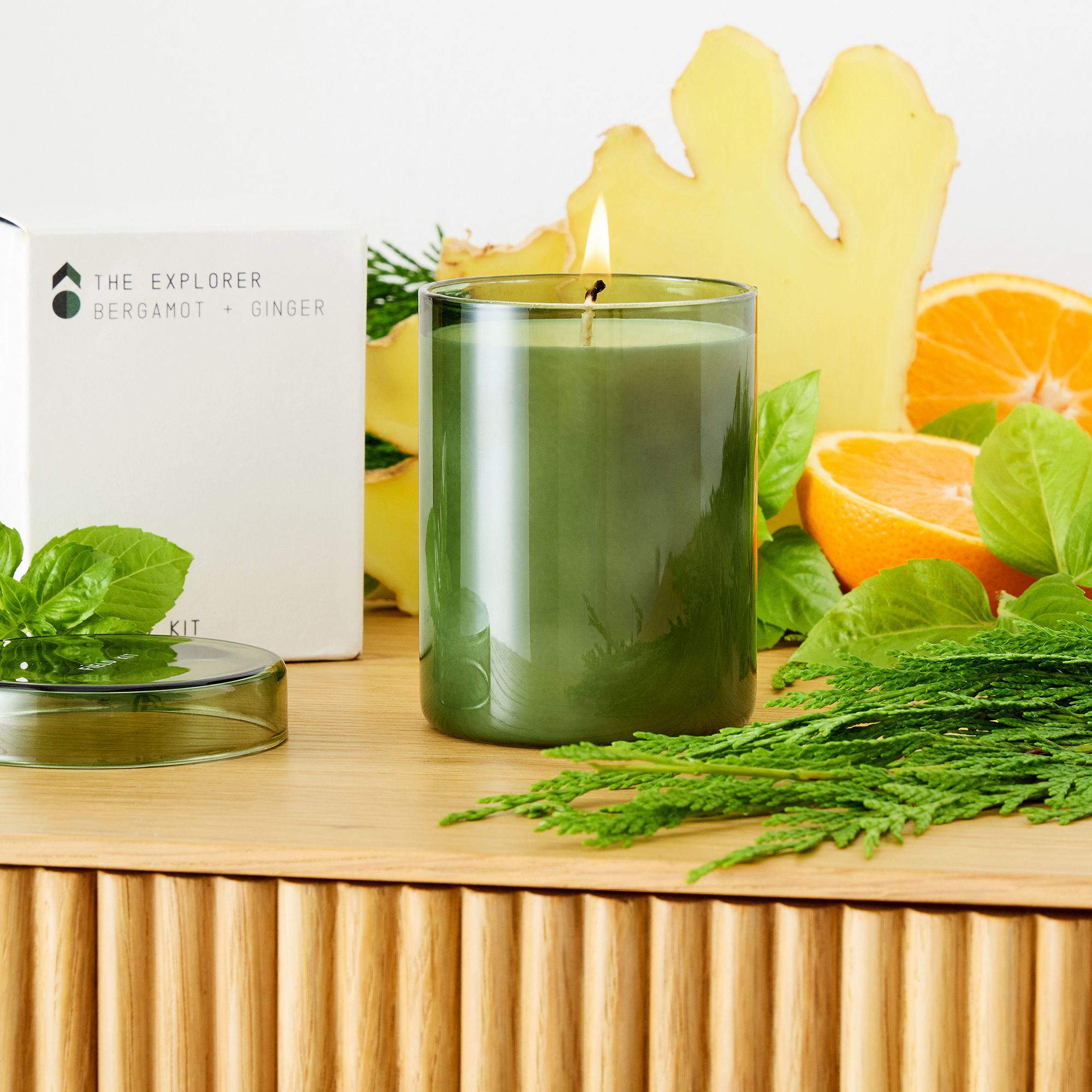 Field Kit - The Explorer Candle | West Elm