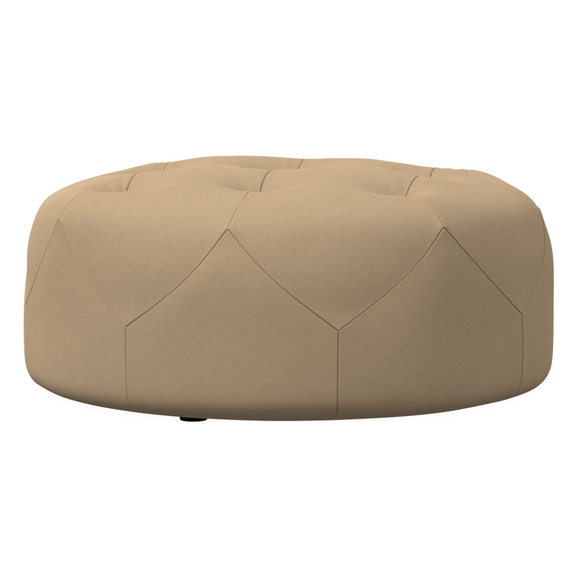 Brighton Ottoman | West Elm