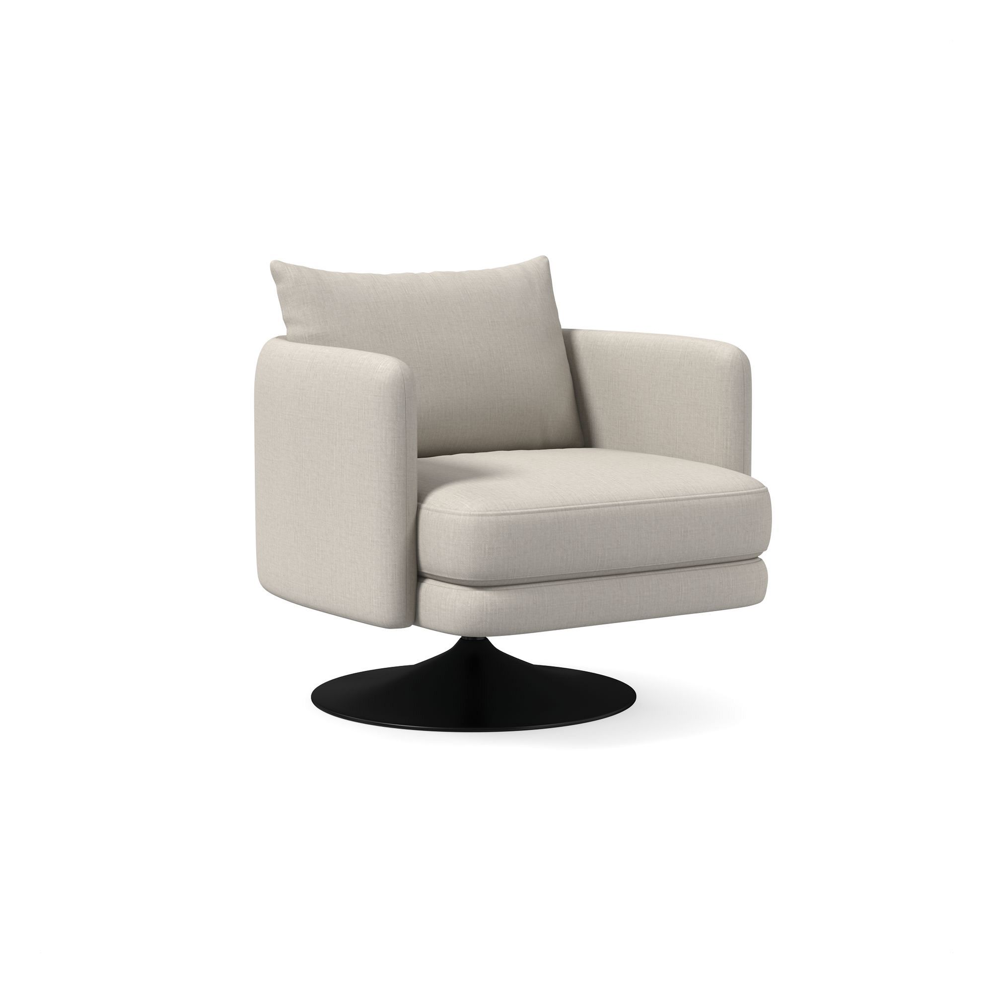 Auburn Swivel Chair | West Elm