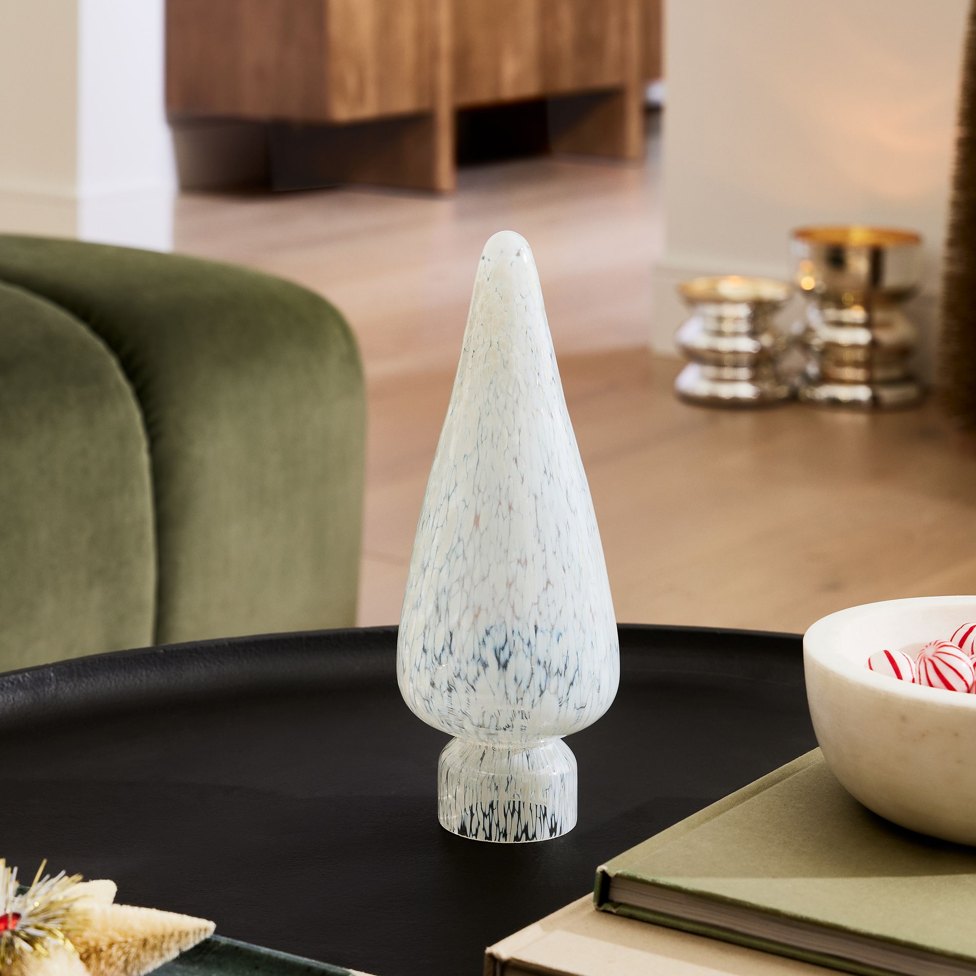 Foundations Glass Tabletop Trees | West Elm