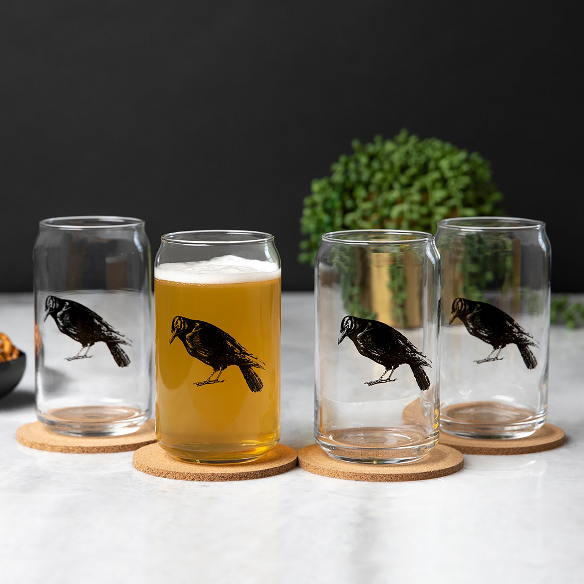 Counter Couture Can Glass Sets | West Elm