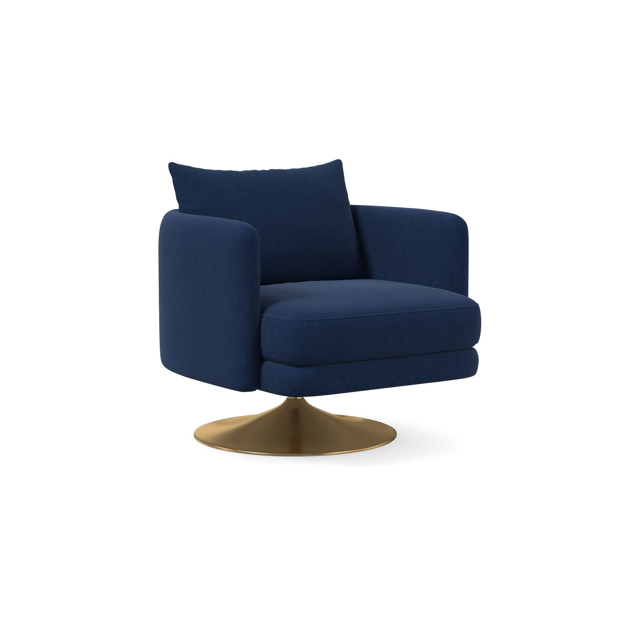 Auburn Swivel Chair | West Elm