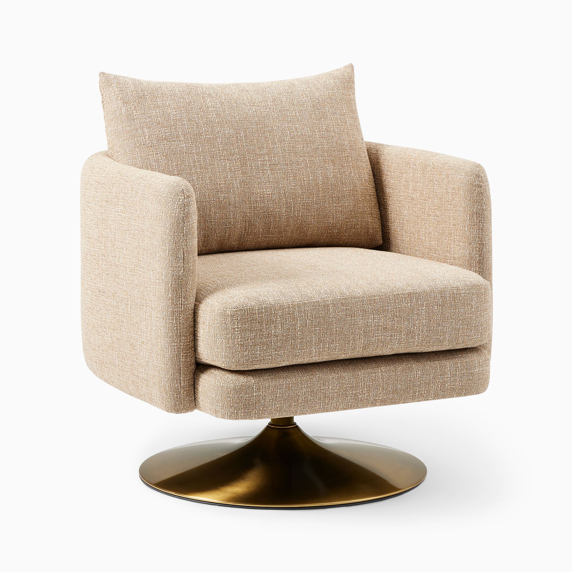 Auburn Swivel Chair | West Elm