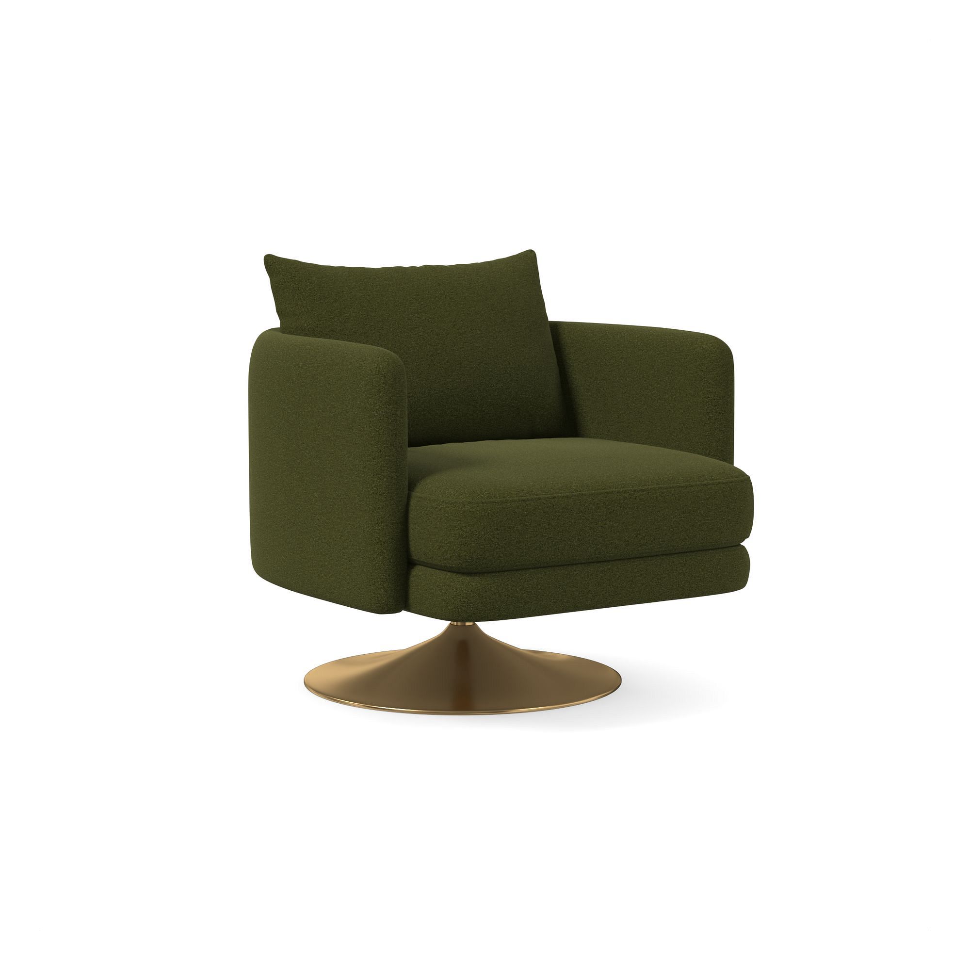 Auburn Swivel Chair | West Elm