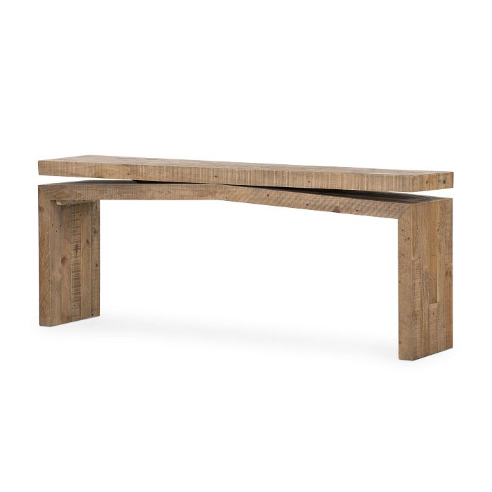 West Elm | Emmerson Reclaimed Wood Console Table, Sierra Rustic Natural, 79"