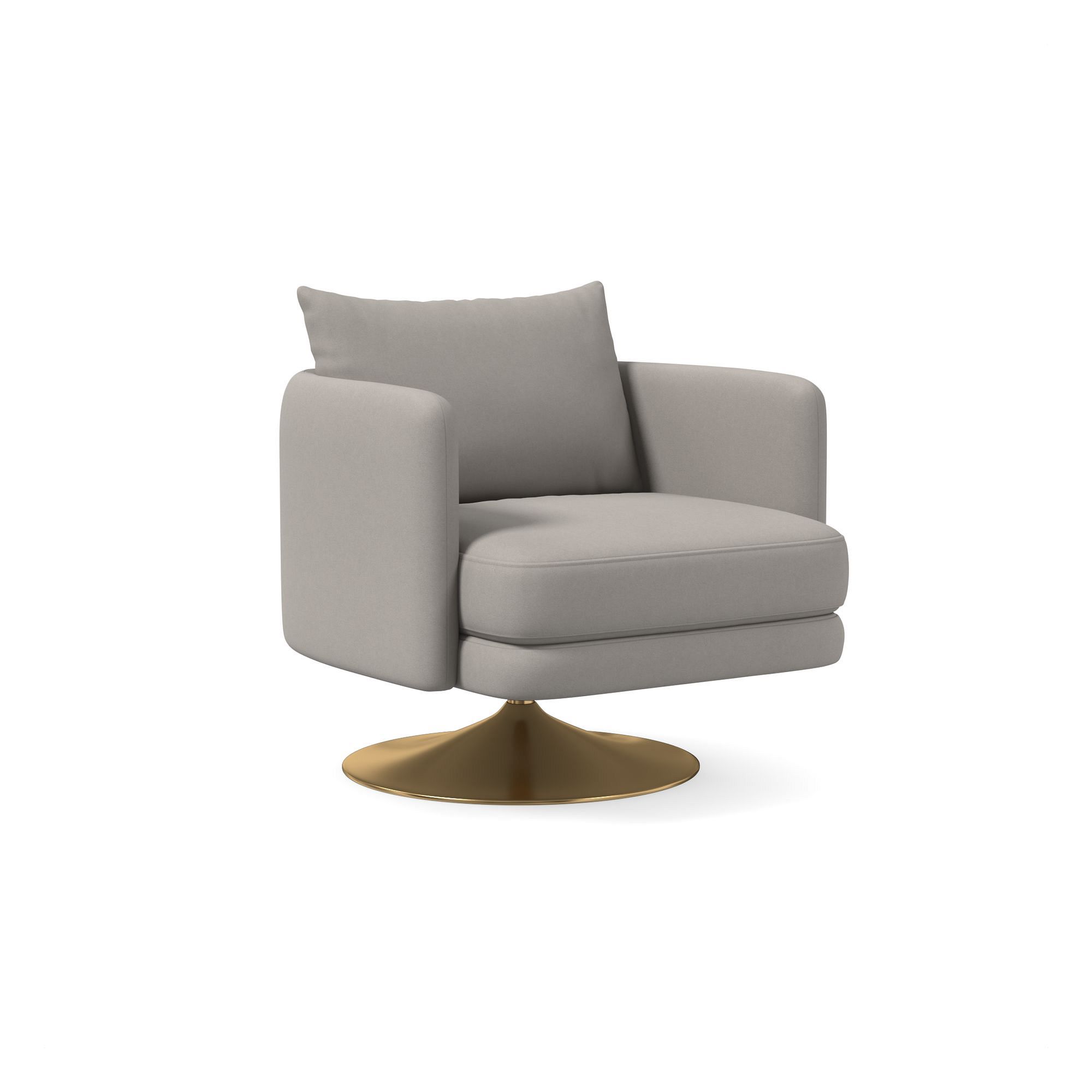 Auburn Swivel Chair | West Elm