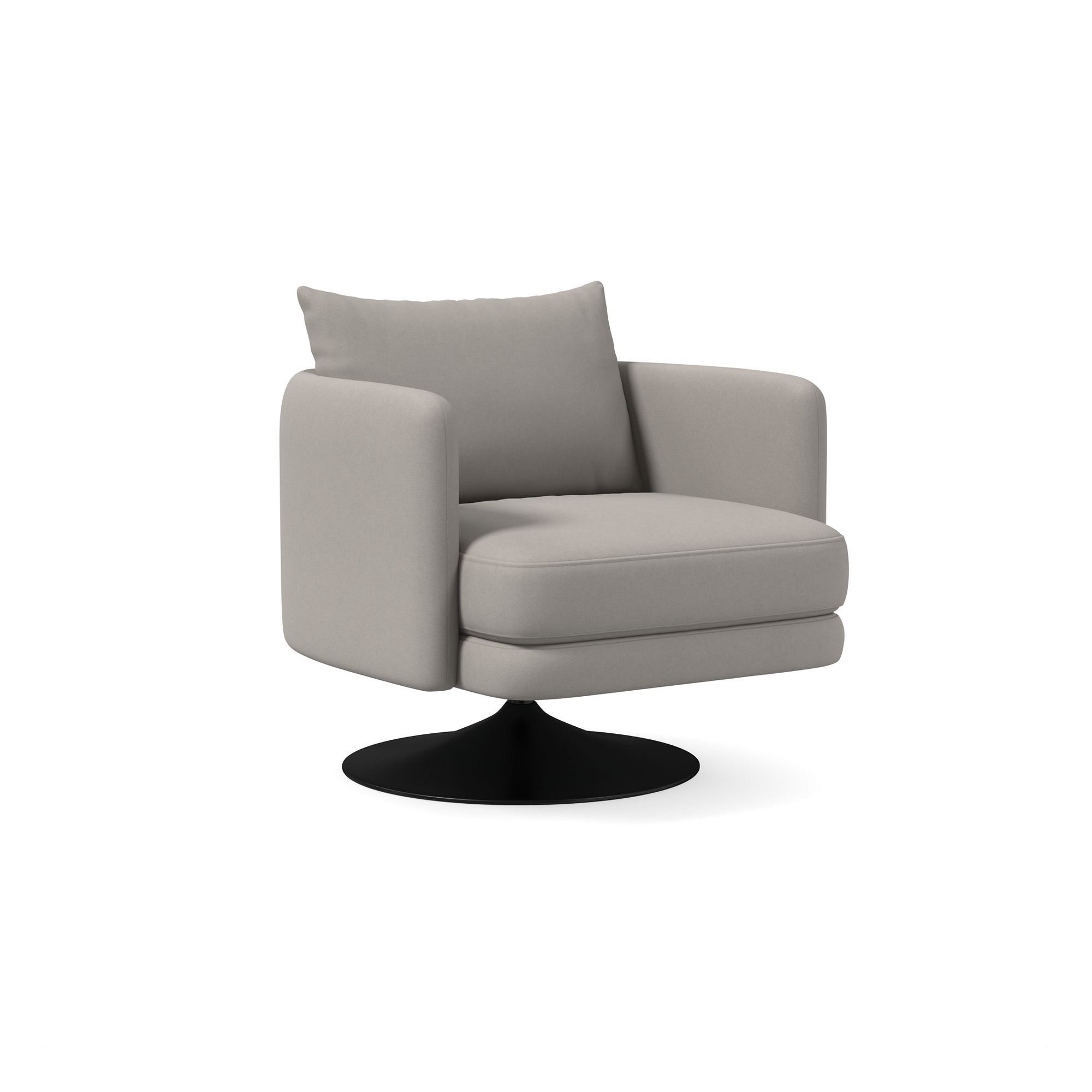 Auburn Swivel Chair | West Elm