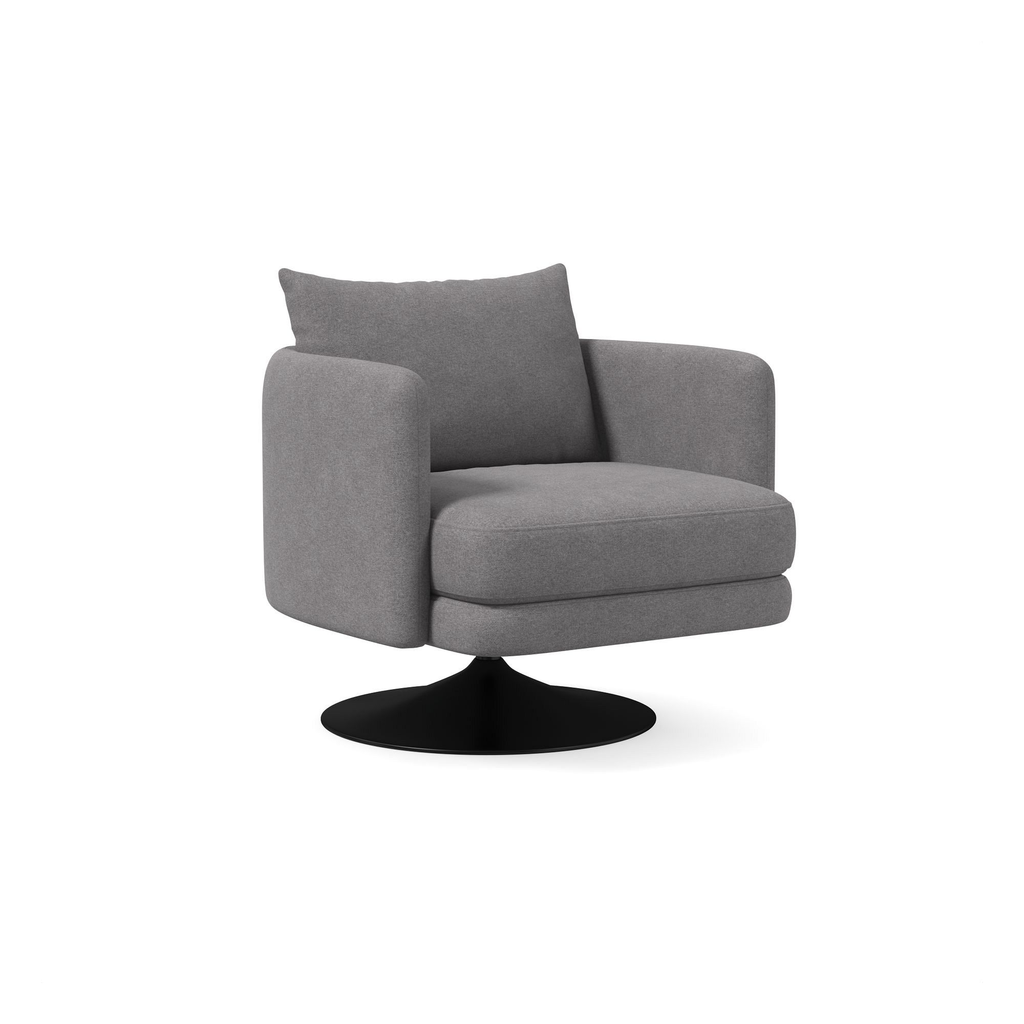 Auburn Swivel Chair | West Elm