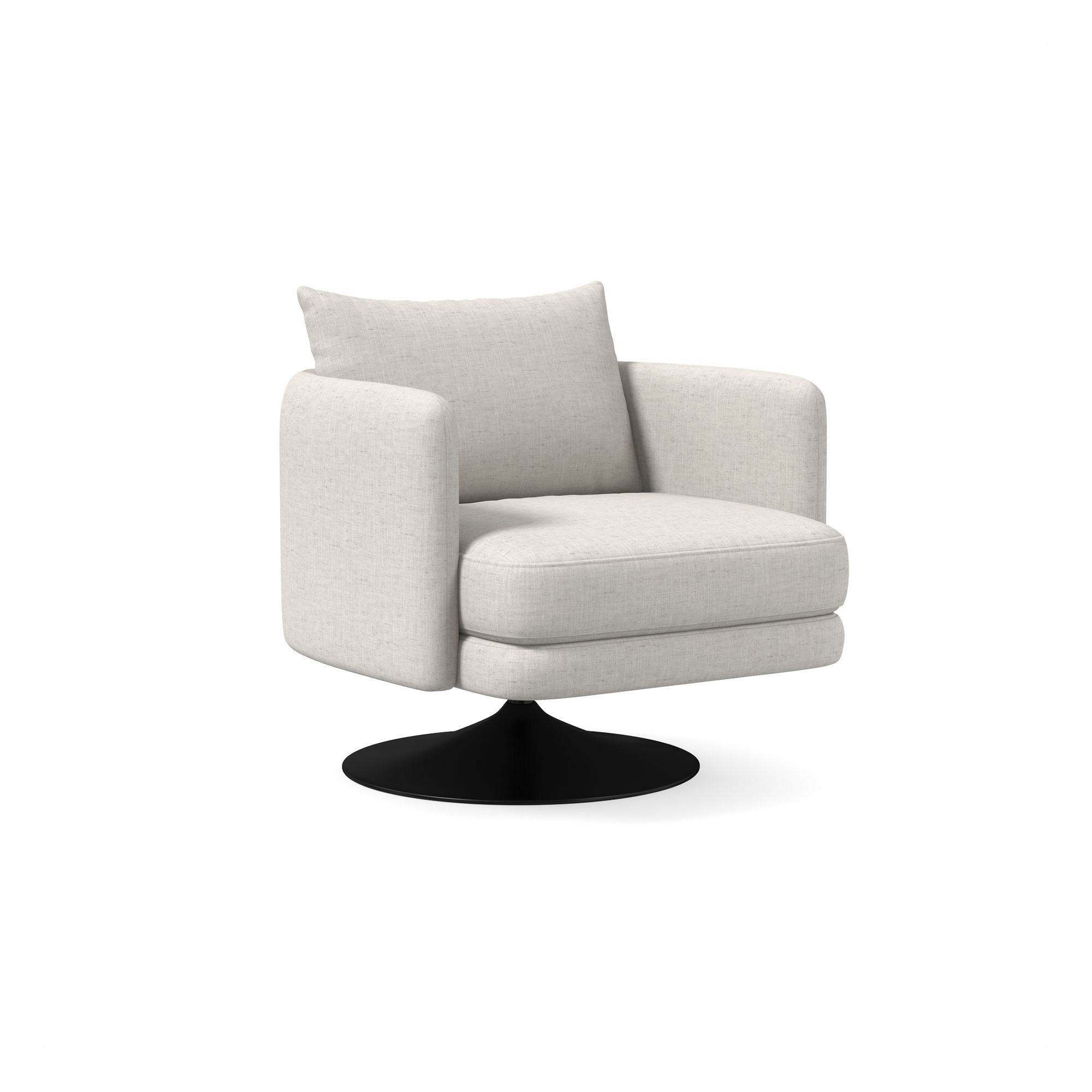 Auburn Swivel Chair | West Elm