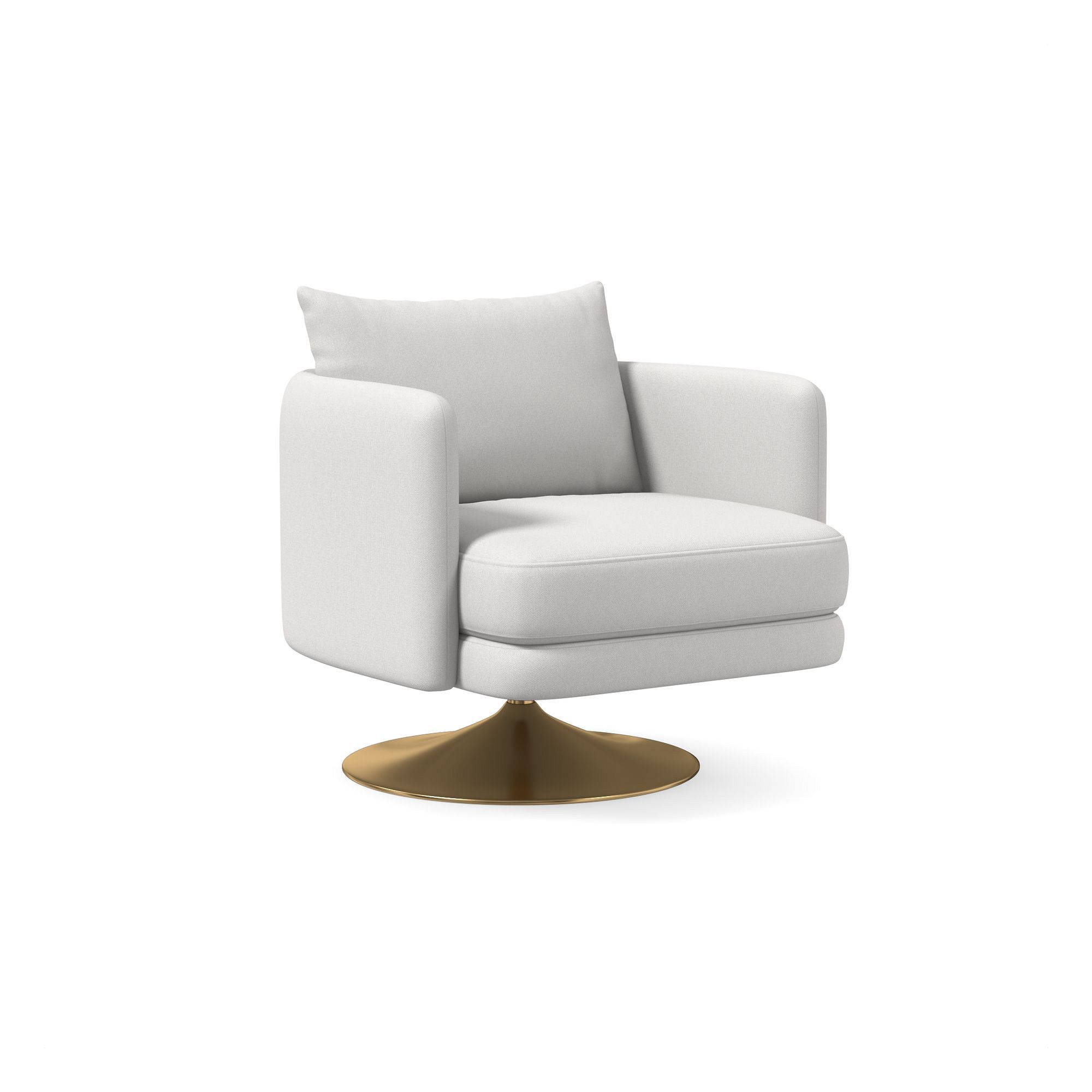 Auburn Swivel Chair | West Elm