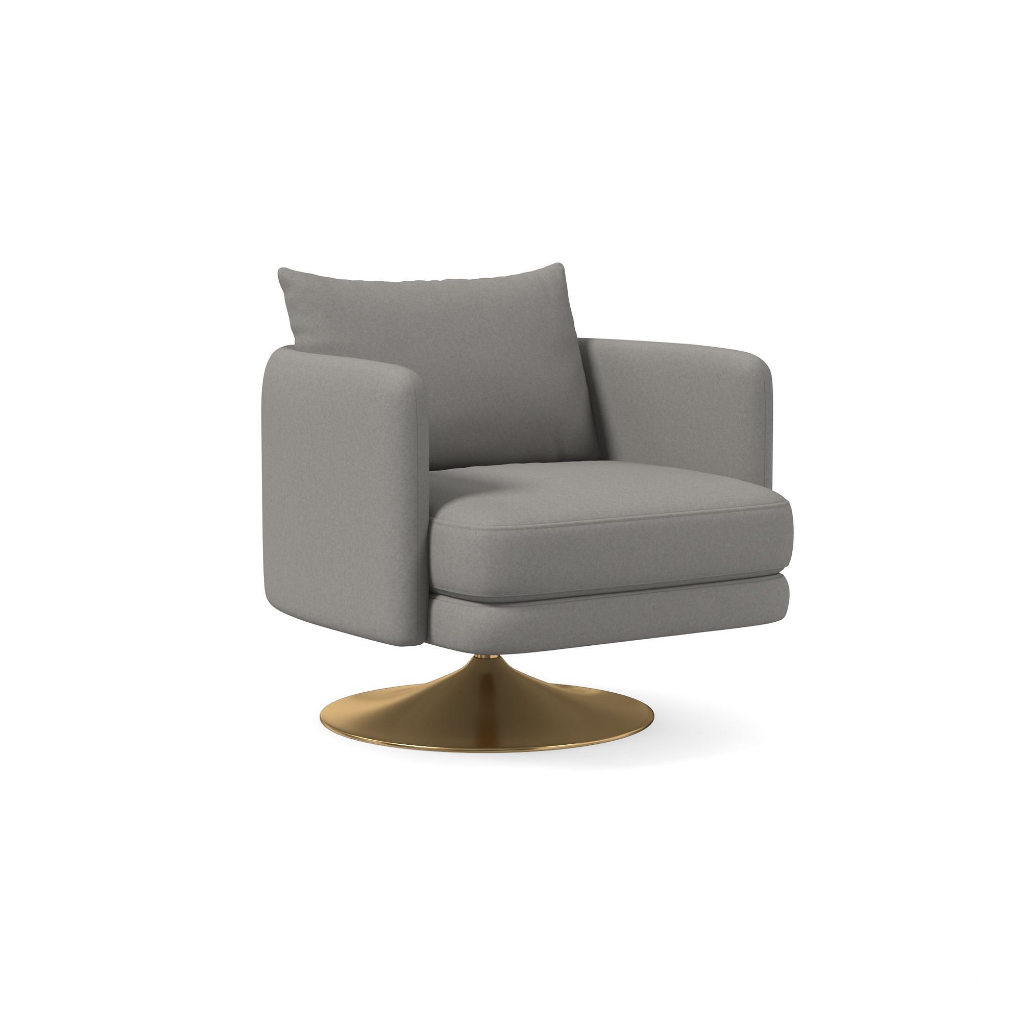 Auburn Swivel Chair | West Elm