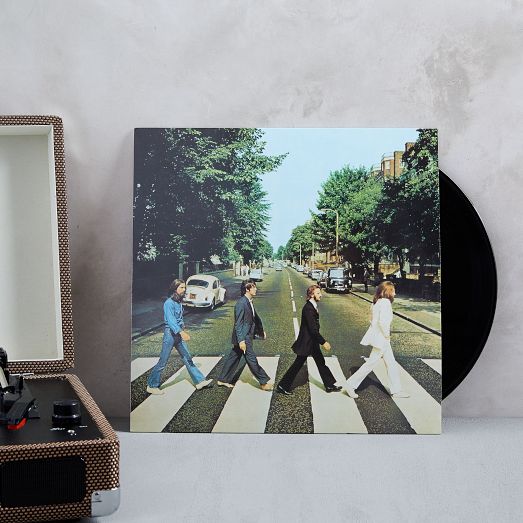 The Beatles - Abbey Road LP | West Elm