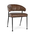 Leather Wraparound Dining Chair
