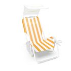 SUNFLOW The Beach Chair Bundle - Sunshine Yellow Stripe
