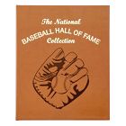 The National Baseball Hall Of Fame Leather-Bound Book