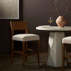 Leather-Backed Bar &amp; Counter Stools