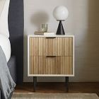 Quinn Closed 2-Drawer Nightstand (21&quot;)