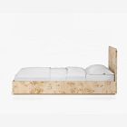 Finlo Burled Wood Bed