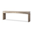 Emmerson&#174; Reclaimed Wood Console Table (79&quot; &ndash; 94&quot;)