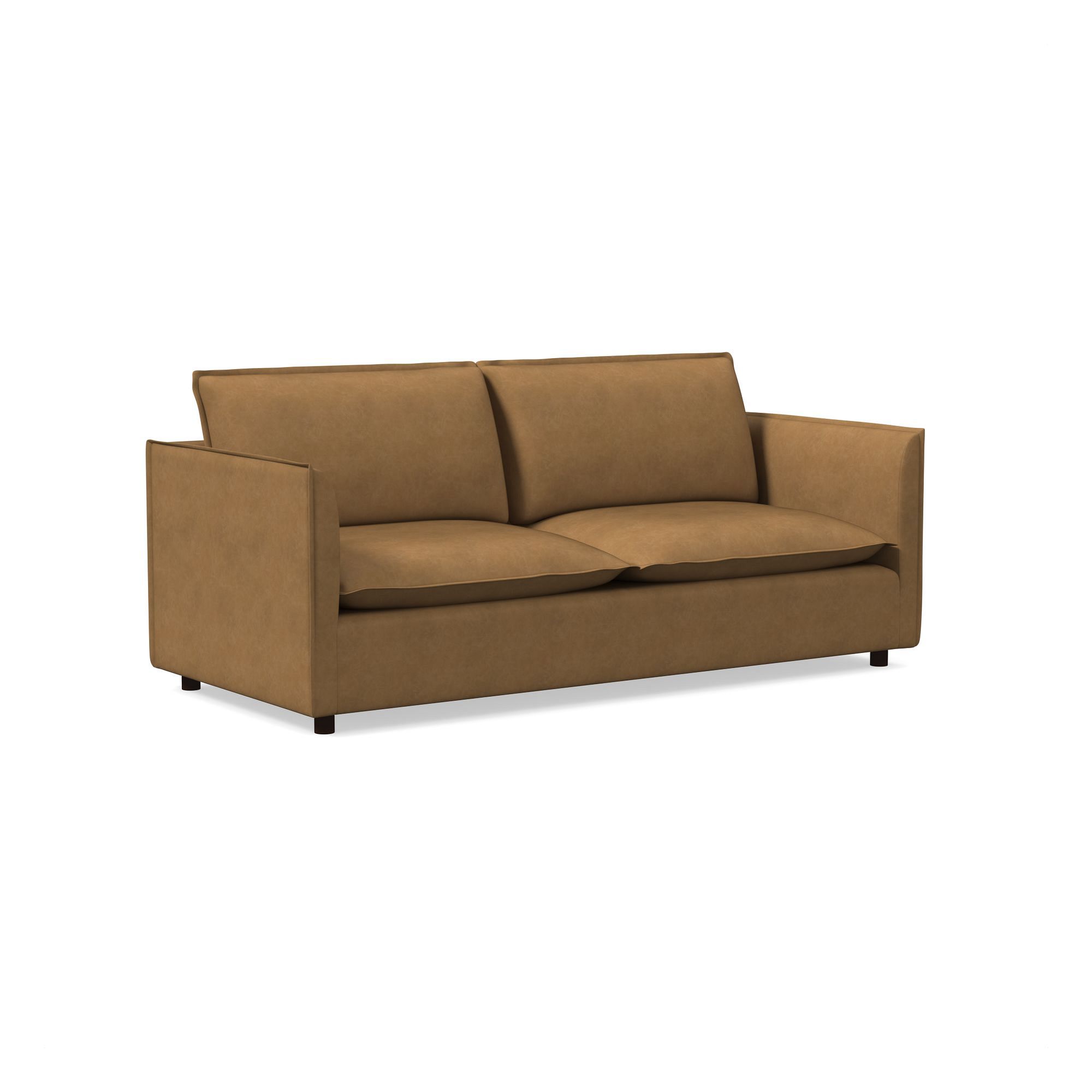 Whitman Leather Sofa (66"–96") | West Elm