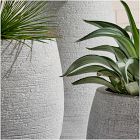 Curved Ficonstone Indoor/Outdoor Planters
