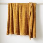 Luxe Chenille Throws - Clearance