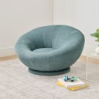 Petite Groovy Swivel Chair - Clearance