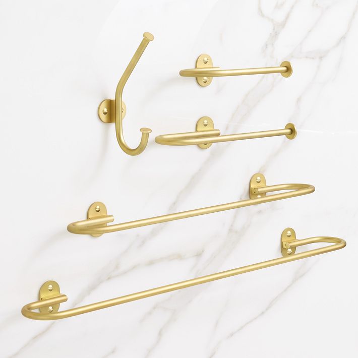 Elton Bathroom Hardware | West Elm