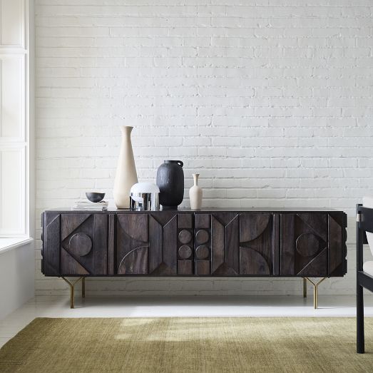 Pictograph Media Console (68"84") West Elm