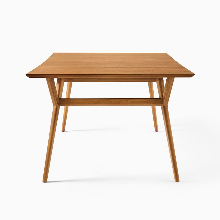 Fiona Dining Table (Walnut), Mid in Mod