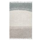 Into The Blue Washable Wool Rug