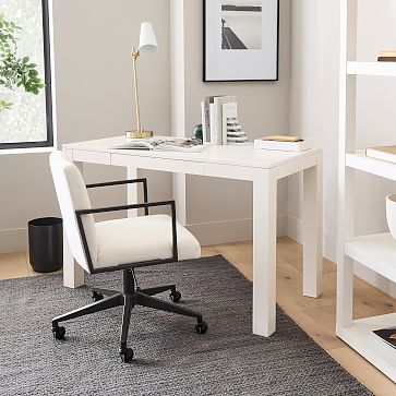 Pottery barn shop parsons desk