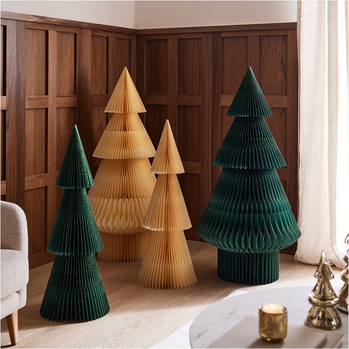 Decorative Paper Floor Trees