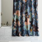 Poppy Floral Shower Curtain